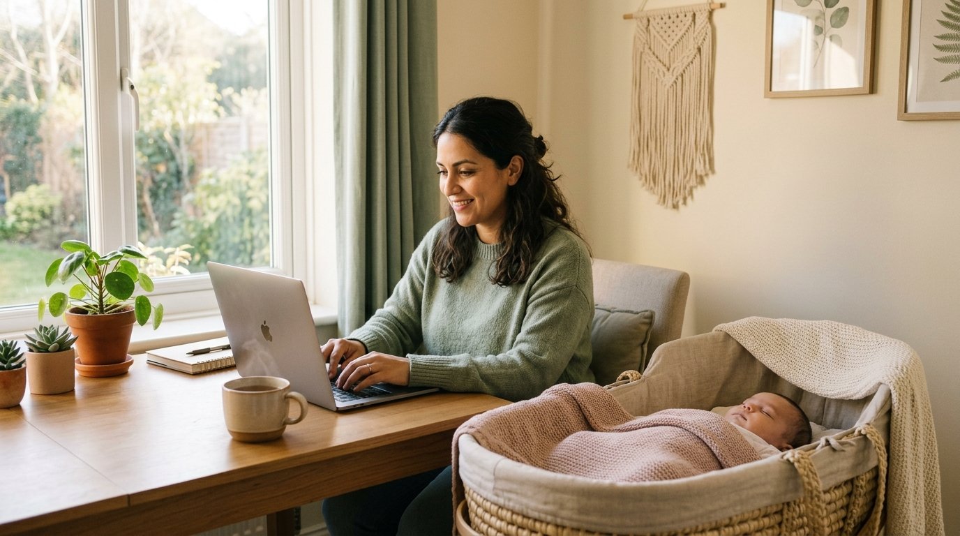 Balancing Work, Motherhood & Well-Being