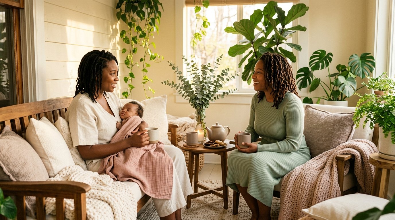 Motherhood Was Never Meant to Be Done Alone