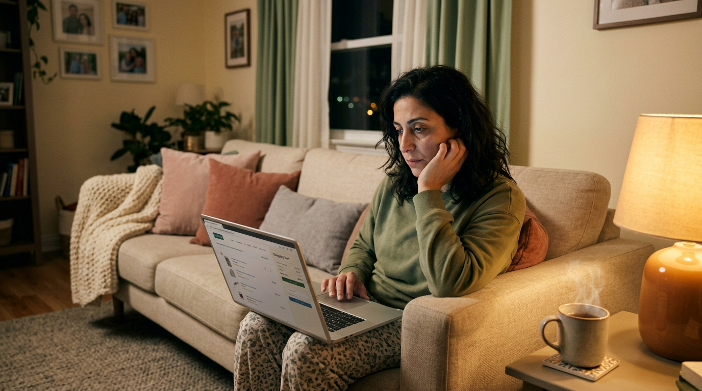Why Moms Overspend When They’re Exhausted
